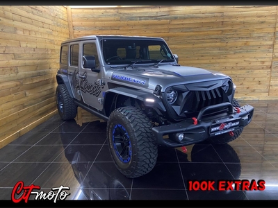 2020 Jeep Wrangler Unlimited 3.6 Rubicon For Sale