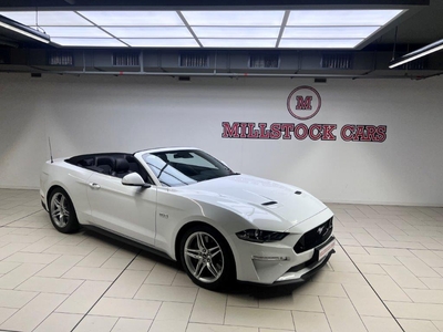 2021 Ford Mustang 5.0 GT Convertible For Sale