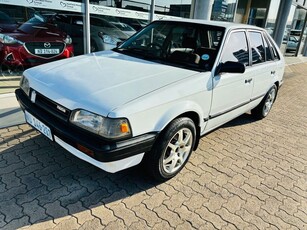 1995 White Mazda 323 130i For Sales