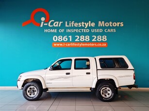 2000 Toyota Hilux 3.0 D Raider R/B Double Cab