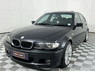 2003 BMW 330d (E46) (150 kW) 6 Speed Exclusive