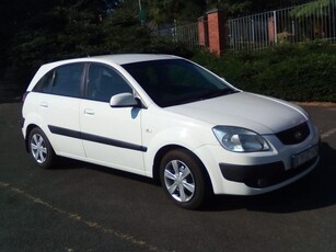 2007 Kia Rio 1.4 5-Door AUTOMATIC, LOW KMS, IMMACULATE.