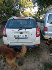 2011 Chevrolet Captiva SUV