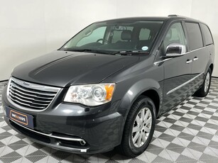 2012 Chrysler Grand Voyager 2.8 (120 kW) Limited Auto