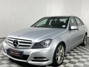 2012 Mercedes Benz C 180 Blue Efficiency Avantgarde 7G-Tronic