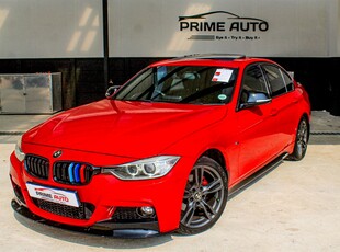 2013 BMW 320i (F30) M-Sport Steptronic