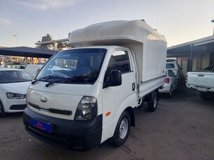 2013 Kia K2700 Workhorse WITH AIRCON IMMACULATE CLEAN ORIGINAL ONE OWNER BAKKIE