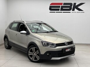 2013 Volkswagen (VW) Polo Cross () 1.6 TDi