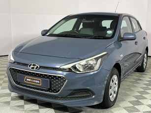 2017 Hyundai i20 1.4 Motion Auto