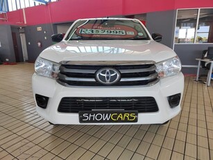 2017 Toyota Hilux 2.4 GD-6 4x4 SR for sale!PLEASE CALL CARLO@0838700518