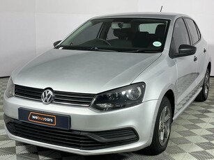 2017 Volkswagen (VW) Polo 1.2 (66 kW) TSi Trendline