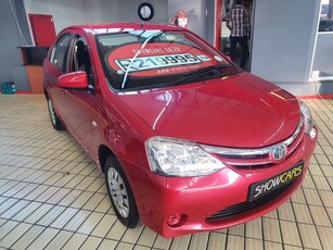 2020 Toyota Etios 1.5 Xi 5-Door for sale!