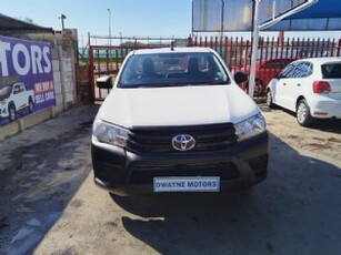 2020 Toyota Hilux 2.4 GD Single Cab