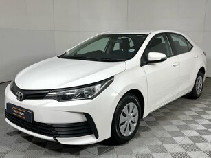 2021 Toyota Corolla 1.8 CVT