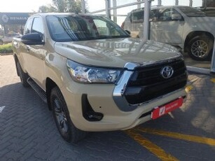 2022 Toyota Hilux 2.4GD-6 RB Extended Cab