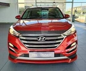 Hyundai Tucson 2017, Manual, 1.6 litres - Port Elizabeth