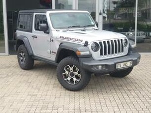 Jeep Wrangler 2022, Automatic, 3.6 litres - East London