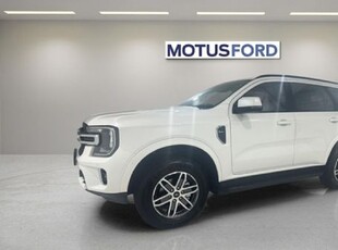 New Ford Everest 2.0D Bi