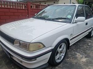 Toyota Corolla 1996, Manual, 1.6 litres - Witrivier