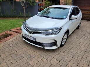 Toyota Corolla 2017, Manual, 1.4 litres - Witbank