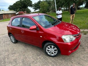 Toyota etios R80 000