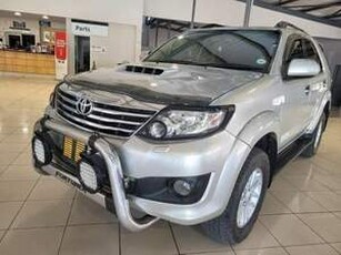 Toyota Fortuner 2014, Automatic, 3 litres - Witrivier