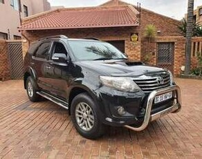 Toyota Fortuner 2015, Automatic, 3 litres - Kimberley