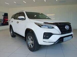 Toyota Fortuner 2021, Automatic, 2.4 litres - Port Elizabeth