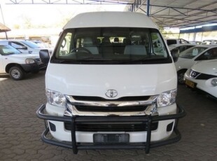 Toyota Hiace 2017, Manual, 2.5 litres - Cape Town