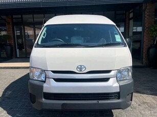 Toyota Hiace 2018, Manual, 2.5 litres - Stellenbosch