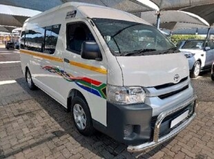 Toyota Hiace 2020, Manual, 2.5 litres - Port Elizabeth