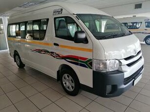 Toyota Hiace 2024, Manual, 2.5 litres - Johannesburg