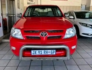 Toyota Hilux 2006, Manual, 2.7 litres - Melmoth