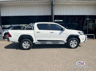 Toyota Hilux 2.8 Automatic 2016
