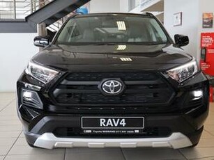 Toyota RAV4 2022, Automatic, 2 litres - Cape Town