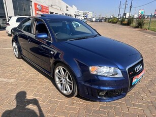 Used Audi RS4 quattro for sale in Gauteng