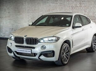 Used BMW X6 xDrive40d M Sport Edition for sale in Free State