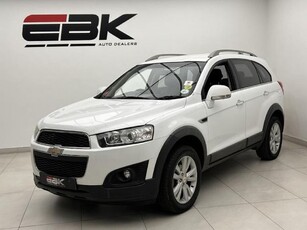 Used Chevrolet Captiva 2.4 LT Auto for sale in Gauteng