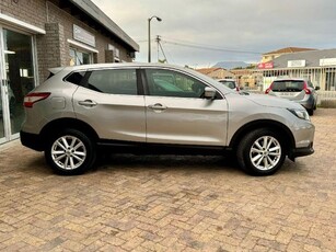 Used Nissan Qashqai 1.2T Visia for sale in Western Cape