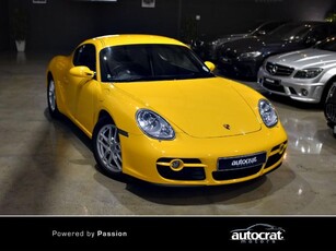 Used Porsche Cayman for sale in Western Cape