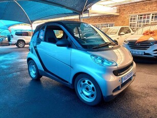 Used Smart ForTwo Coupe Pure MHD for sale in Gauteng