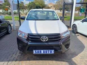 Used Toyota Hilux 2.0 VVTi S Single