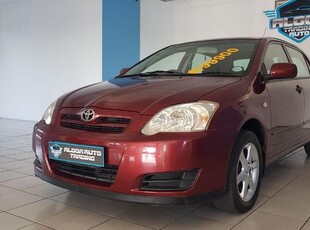 Used Toyota RunX 140i RS for sale in Eastern Cape