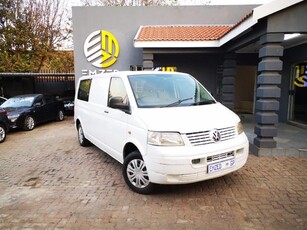 Used Volkswagen Transporter 1.9 TDI Crew Bus LWB Panel Van for sale in Gauteng