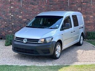 Volkswagen Caddy 2017, Manual, 2 litres - Cape Town