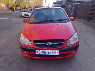 2007 Hyundai Getz 1.4 GL For Sale in Gauteng, Johannesburg