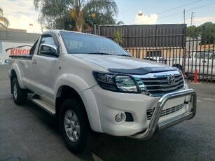 2007 Toyota Hilux 2.7VVTI Single cab For Sale For Sale in Gauteng, Johannesburg