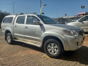 2008 Toyota Hilux 2.7 double cab SRX For Sale in Gauteng, Johannesburg