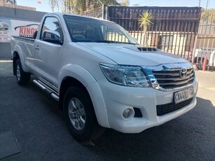 2010 Toyota Hilux 3.0D4D 4X4 Single cab For Sale For Sale in Gauteng, Johannesburg