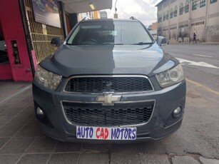 2011 Chevrolet Captiva 2.4 LT For Sale in Gauteng, Johannesburg